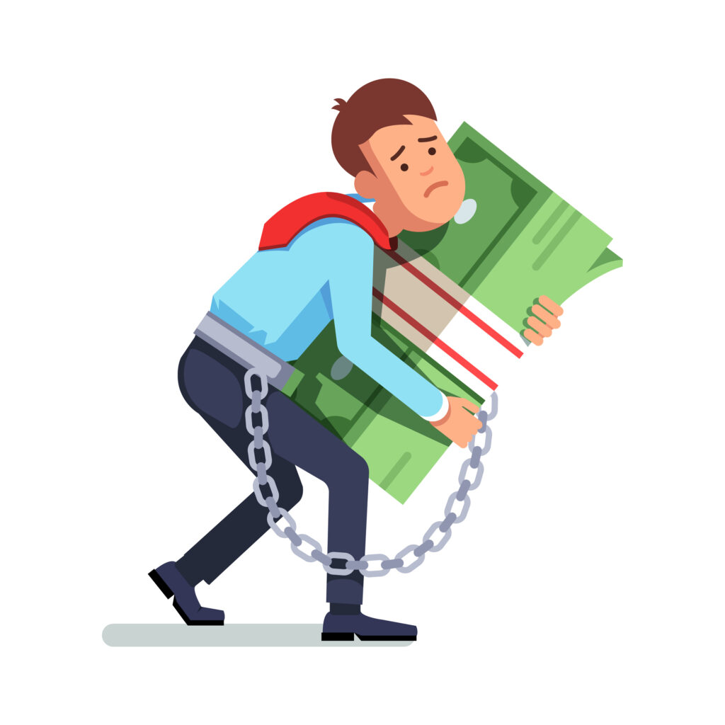 Avoid Taking New Loans
