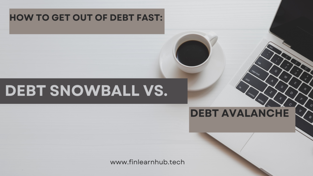 How to Get Out of Debt Fast