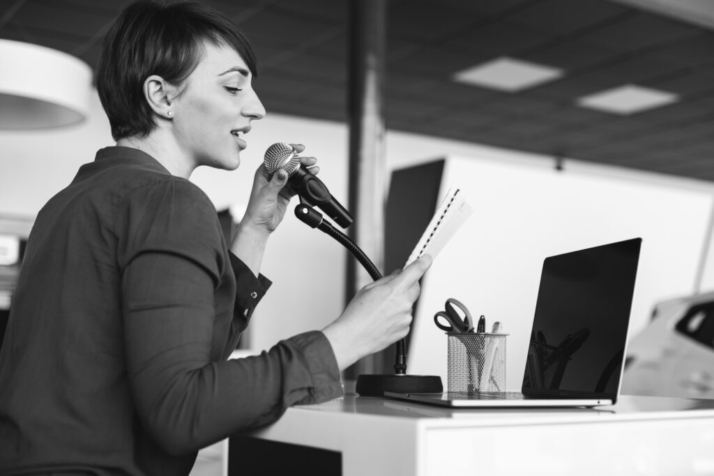 Public Speaking & Personal Branding