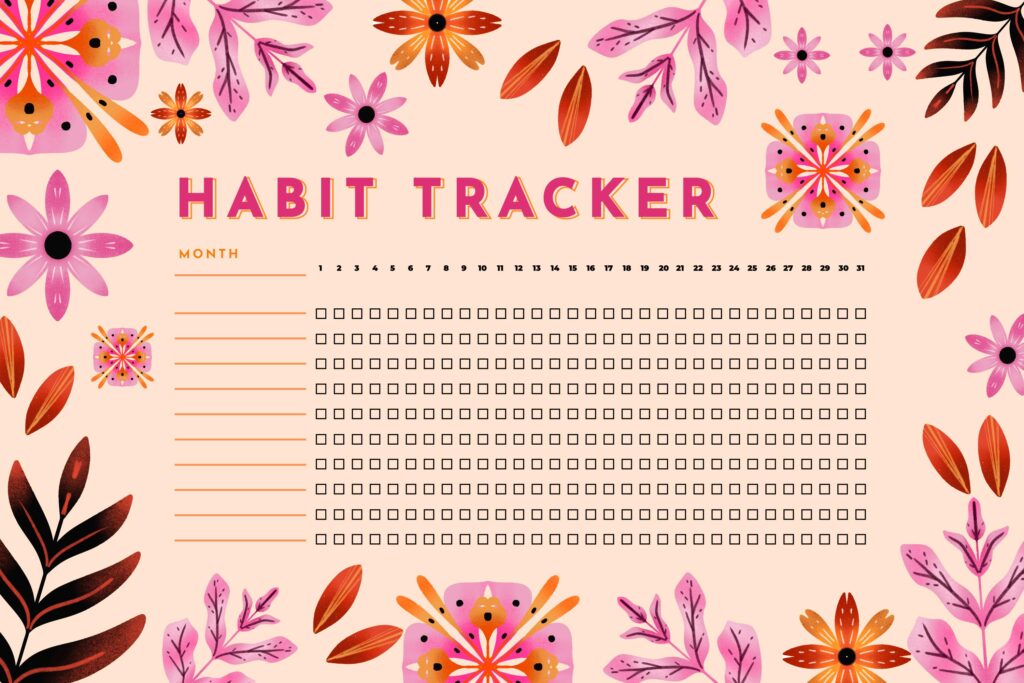 Tracking financial growth through mindset-based goals