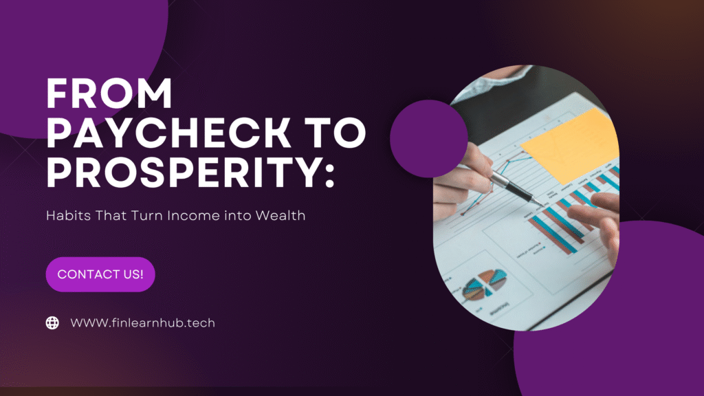 financial success habits