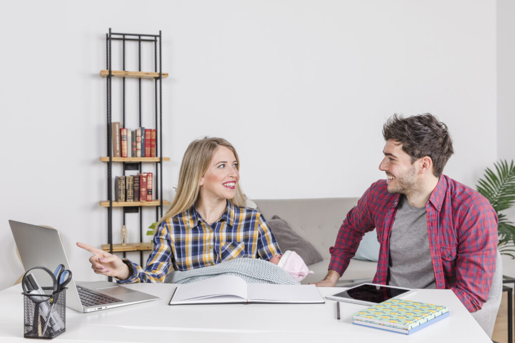 One-on-one financial mindset coaching session
